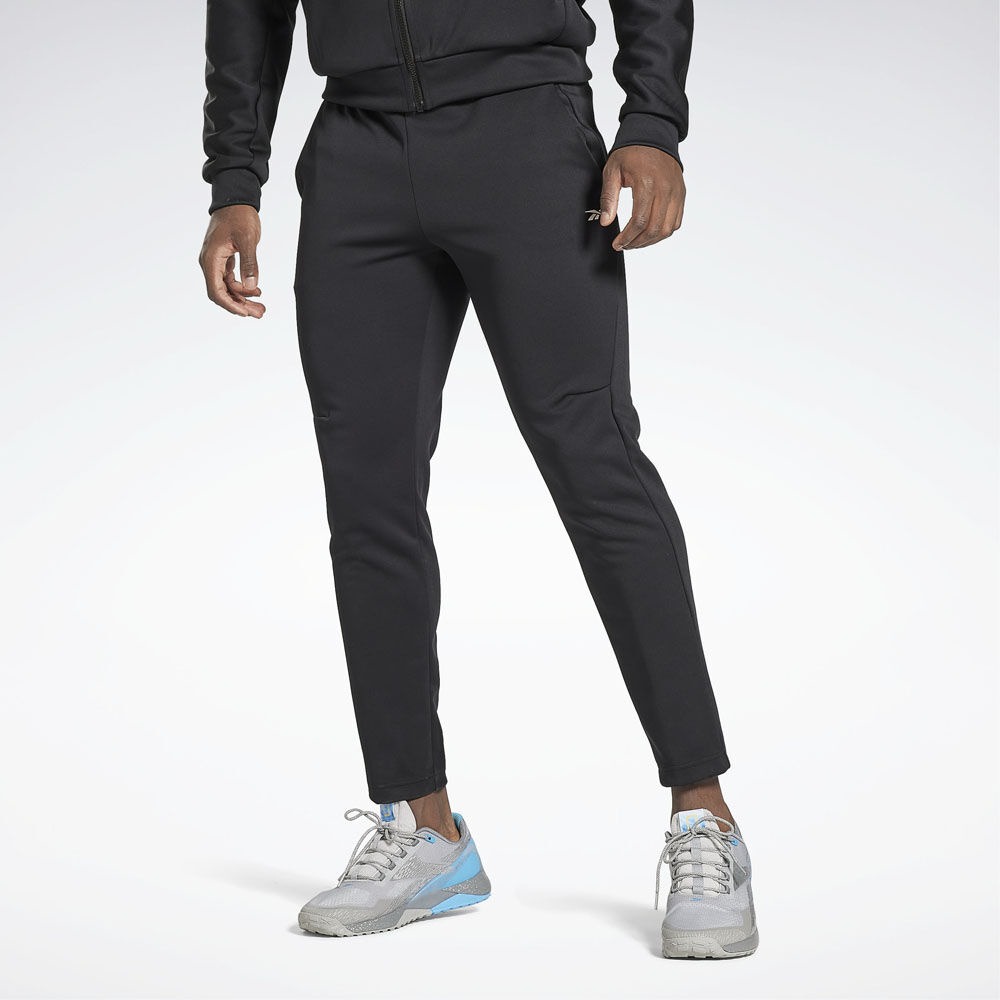 

Спортивные брюки мужские Reebok HG6719 черные L, HG6719
