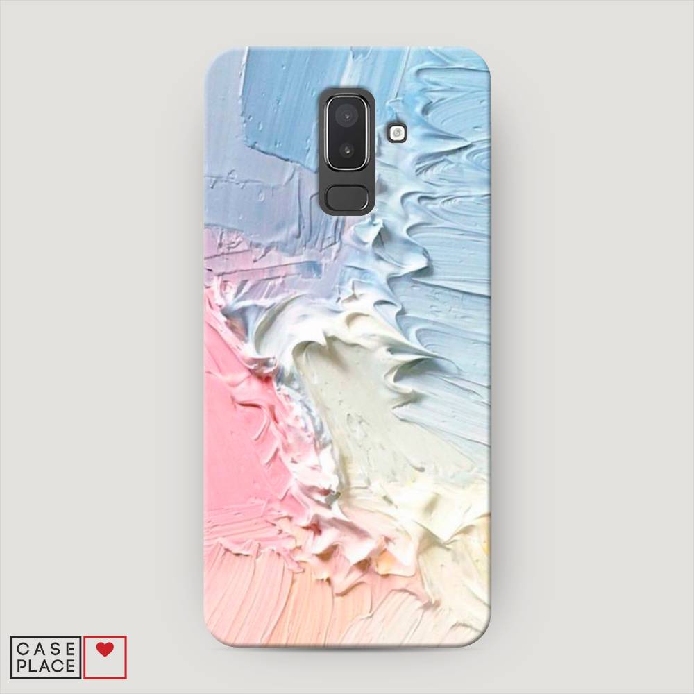 фото Чехол awog "фруктовое мороженное" для samsung galaxy j8