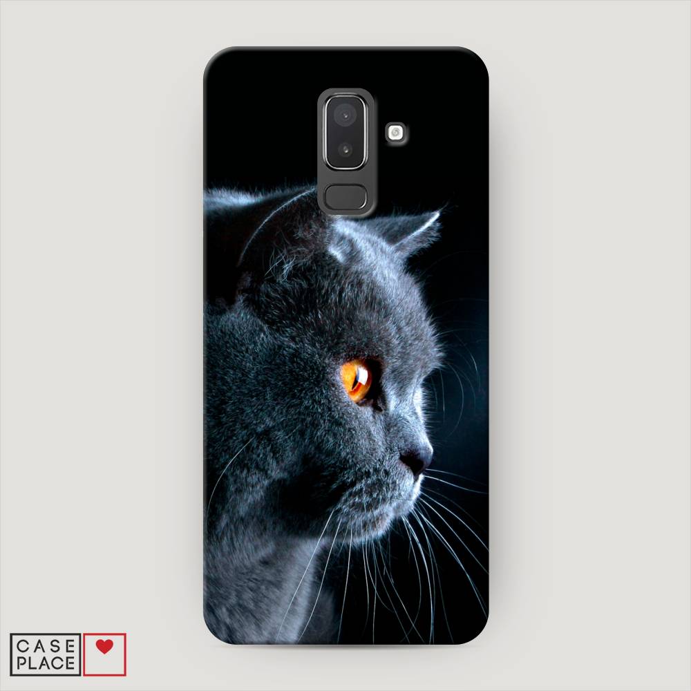 

Чехол Awog "Благородный кот британец" для Samsung Galaxy J8
