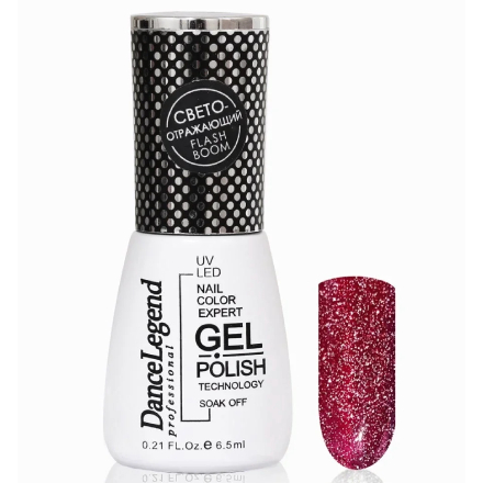 

Гель-лак Dance Legend Flash Boom №256, Sparkling Wine