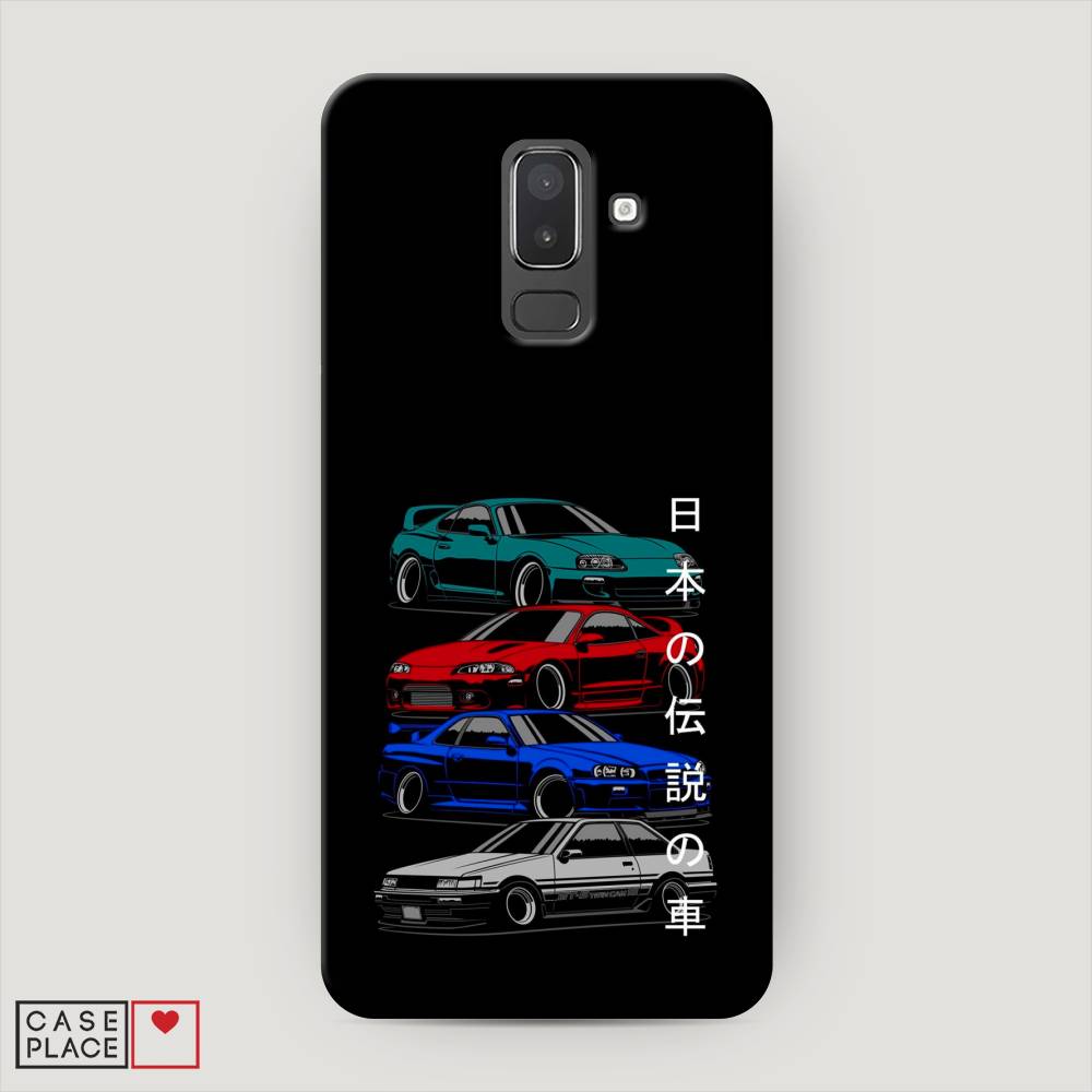 

Чехол Awog "JDM Legend cars" для Samsung Galaxy J8