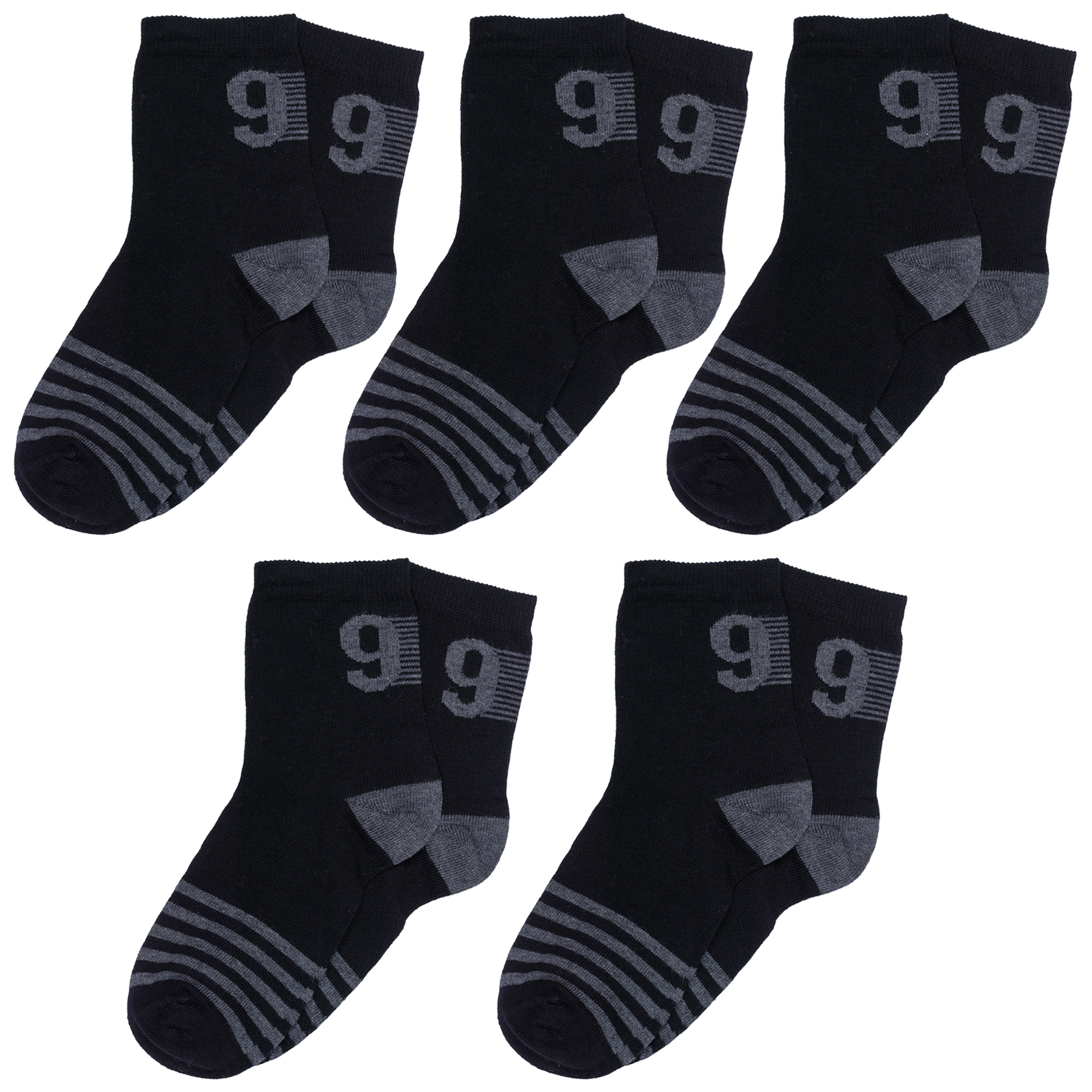 

Носки для мальчиков Rusocks 5-Д3-13499 черный; серый 34, 5-Д3-13499