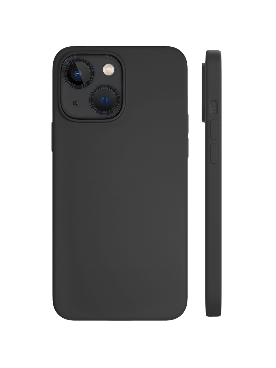 

Чехол VLP Liquid Silicone MagSafe для iPhone 14 Plus, черный