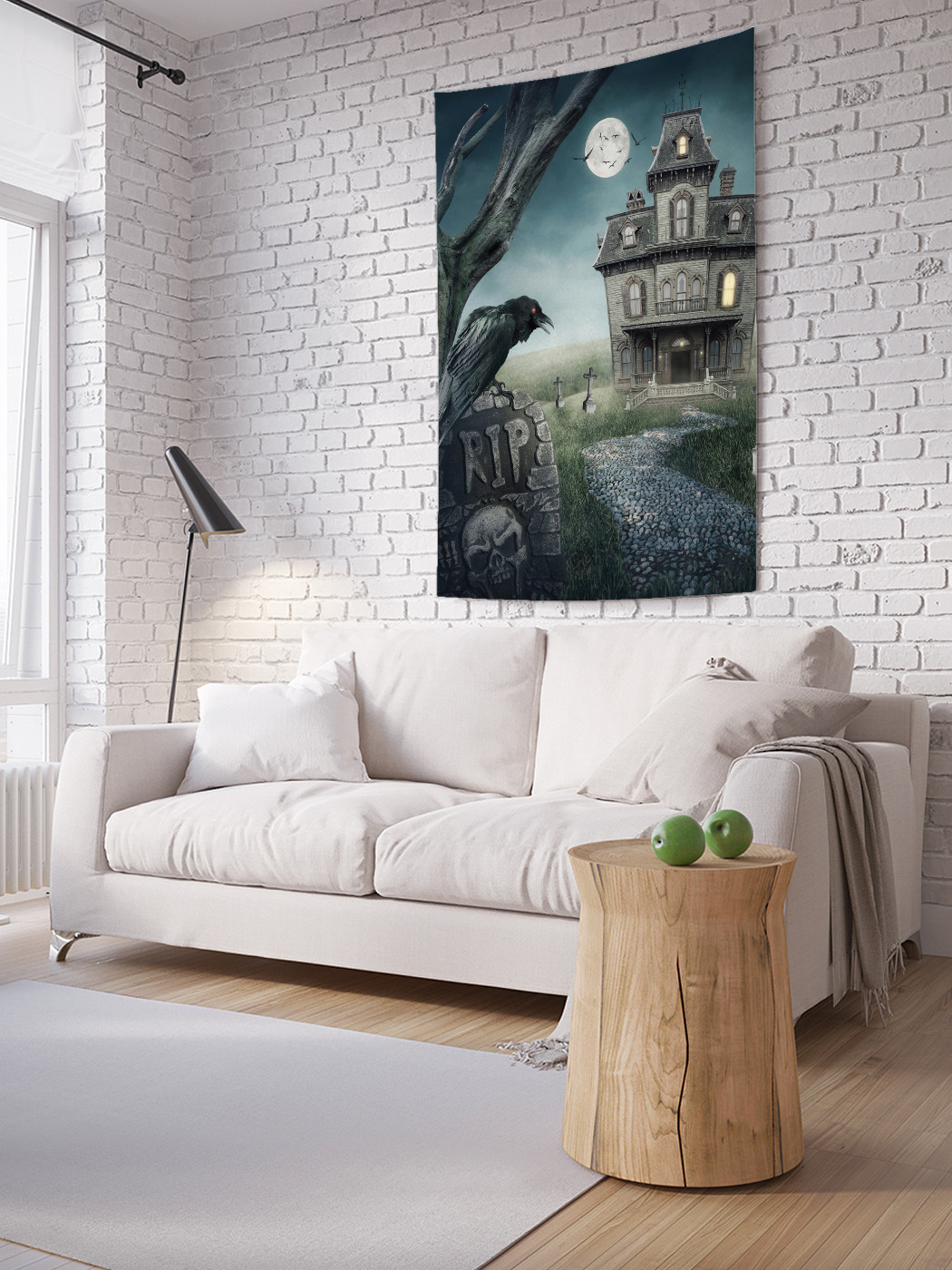 

Вертикальное фотопанно на стену JoyArty Поместье ужаса 150x200 см, Поместье ужаса