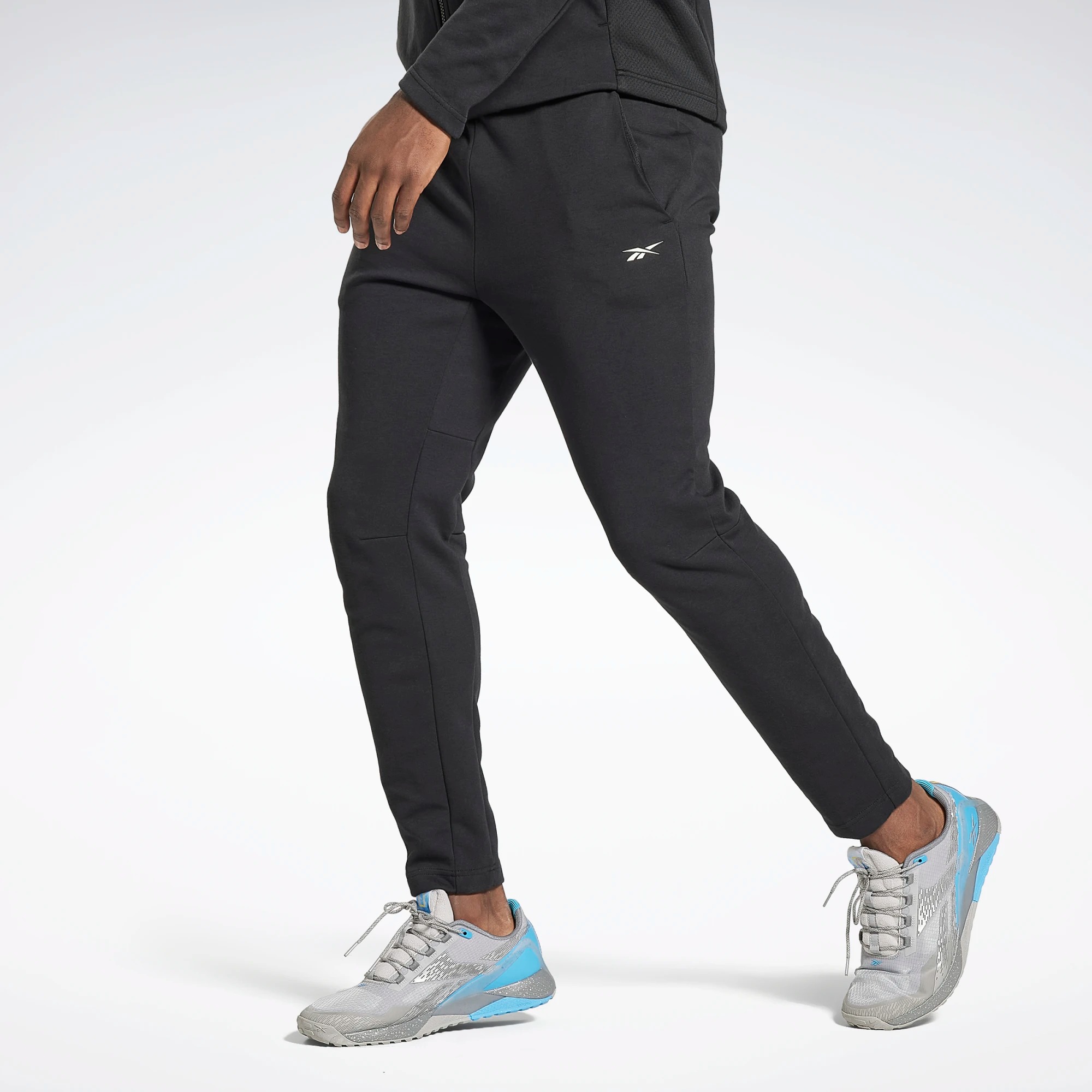 

Спортивные брюки мужские Reebok HG6716 черные 2XL, HG6716