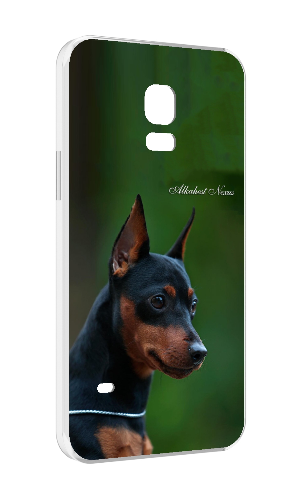 

Чехол MyPads цвергпинчер черпинчер для Samsung Galaxy S5 mini, Прозрачный, Tocco