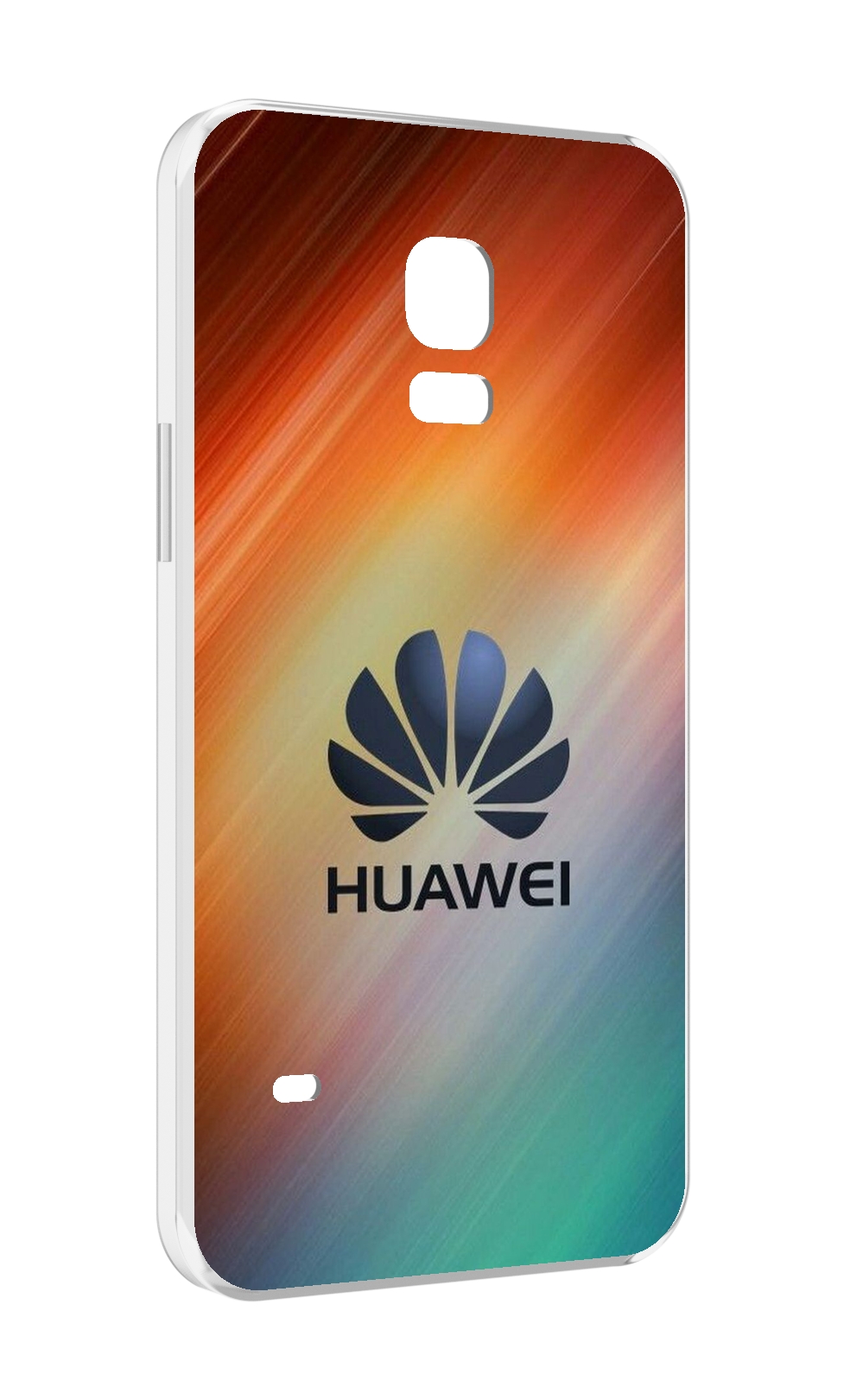 Чехол MyPads хуавей на фоне сияния для Samsung Galaxy S5 mini