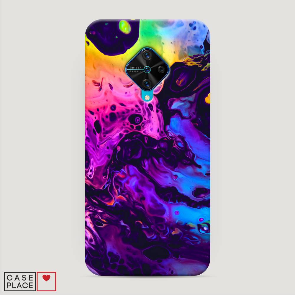 

Пластиковый чехол "ACID fluid" на Vivo Y9s, 262420-2
