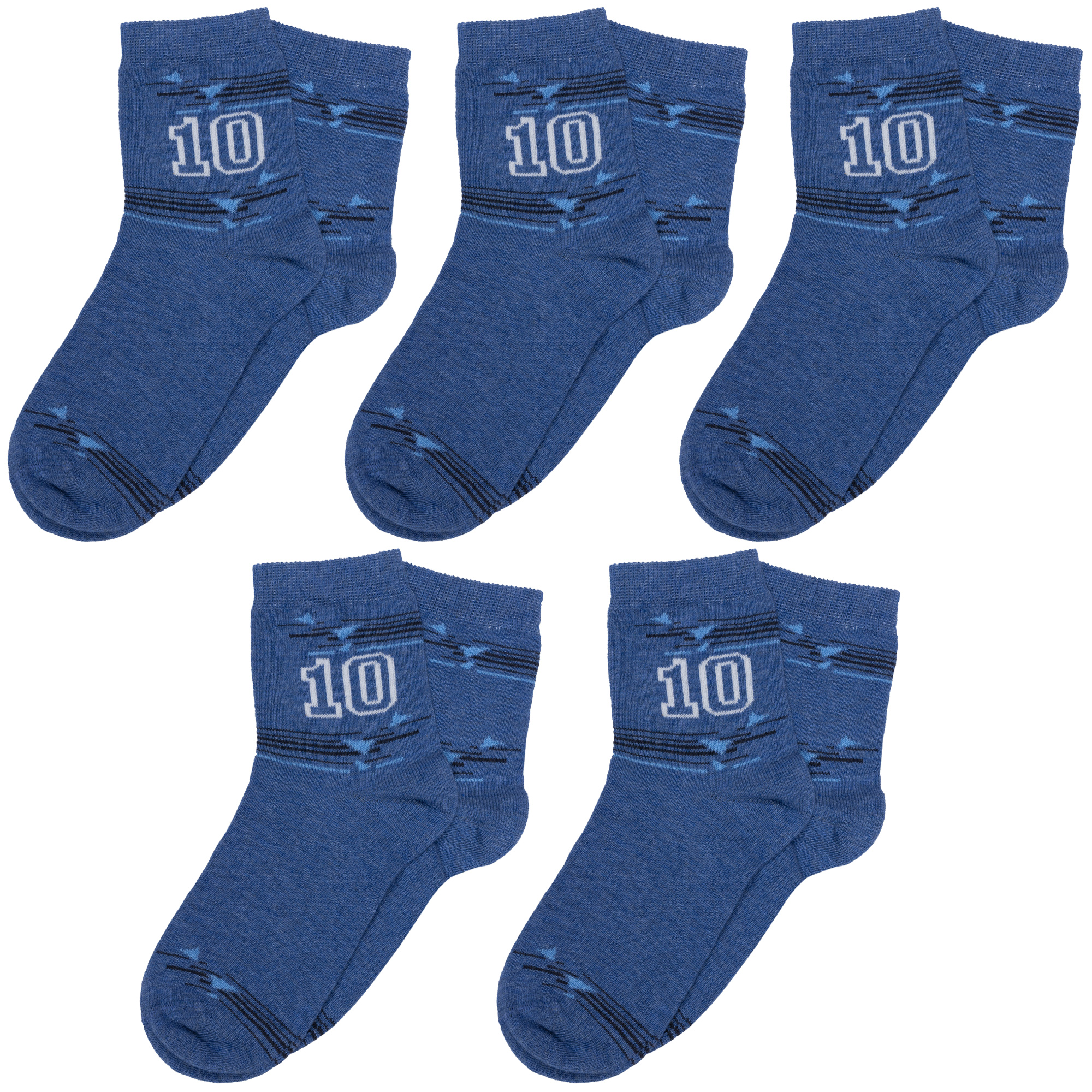 

Носки для мальчиков Rusocks 5-Д3-13499 голубой; белый 34, 5-Д3-13499