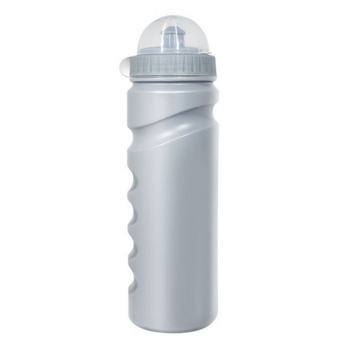 Be First Бутылка для воды с крышкой без логотипа 750 мл Серебрянный, 75NL-silver