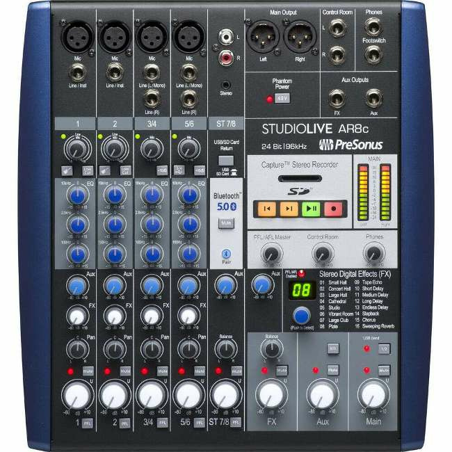 фото Аналоговый микшер presonus studiolive ar8c