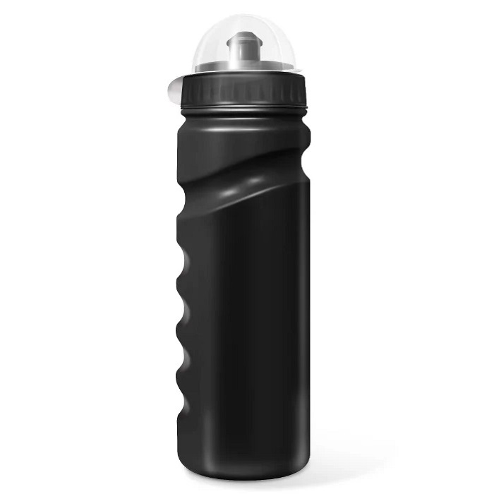 

Be First Бутылка для воды с крышкой без логотипа 750 мл Черный, 75NL-black
