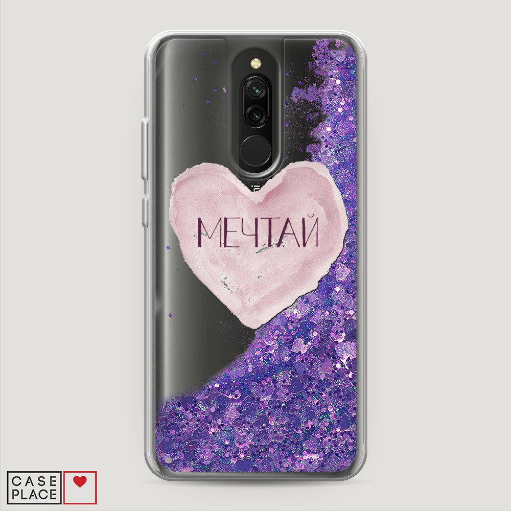 

Чехол Awog на Xiaomi Redmi 8 "Мечтай сердце", Разноцветный, 37192-1