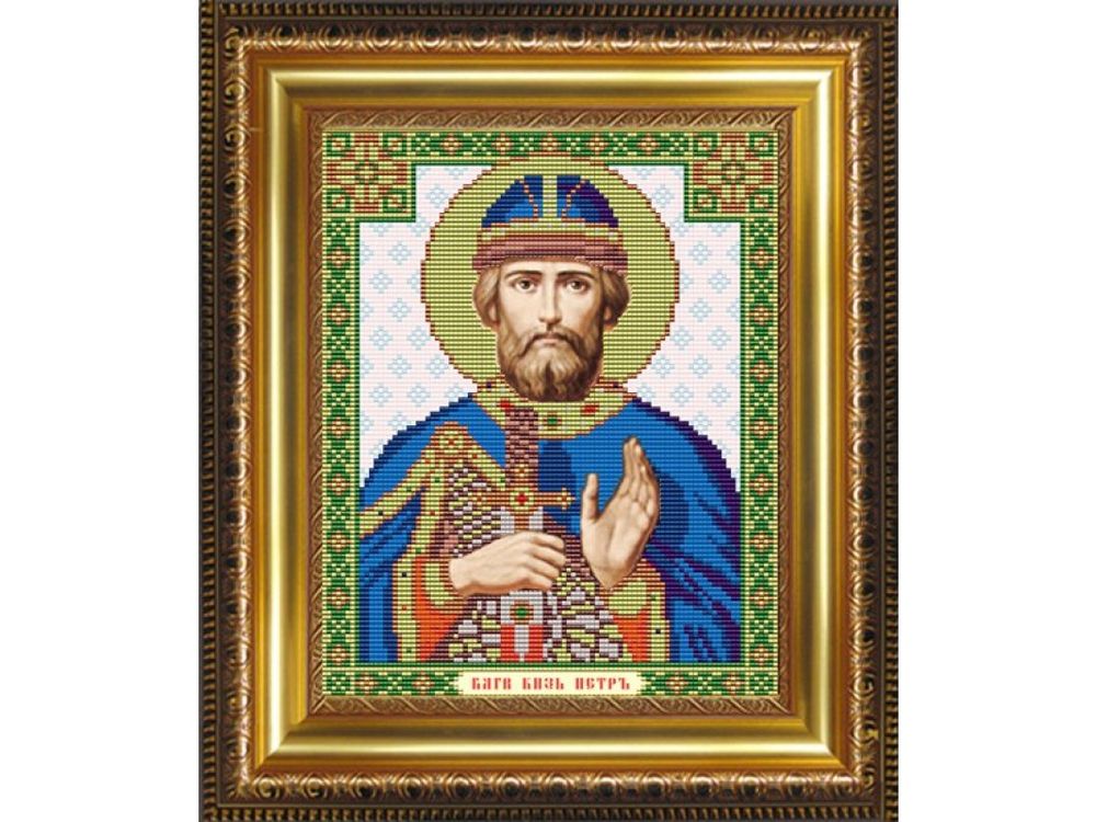 

Рисунок на ткани «Благоверный Князь Петр»