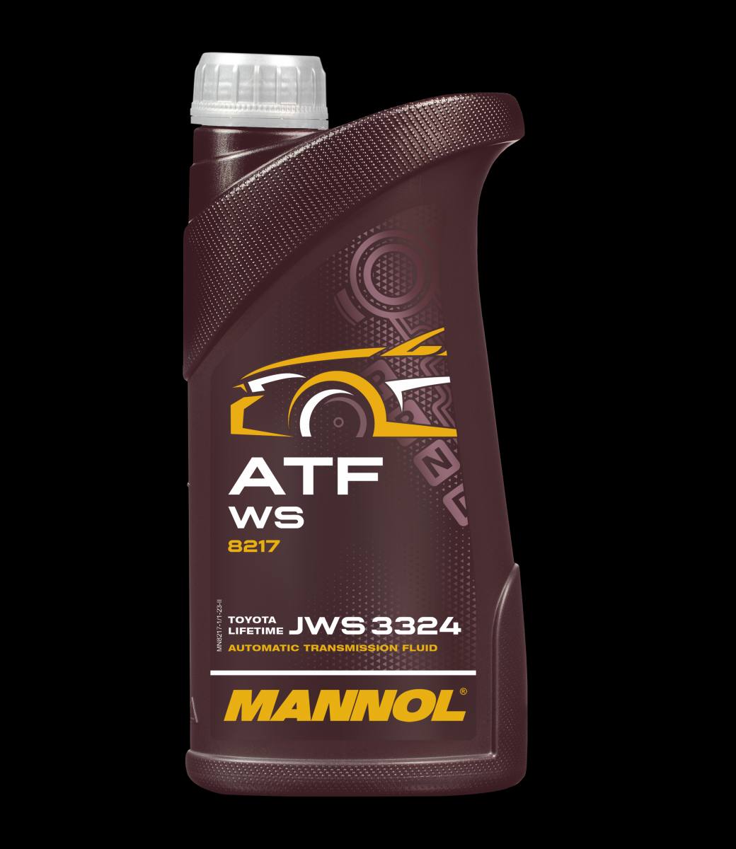 

Трансмиссионное масло MANNOL 5454981 ATF-WS, ATF-WS 8217 1 литр