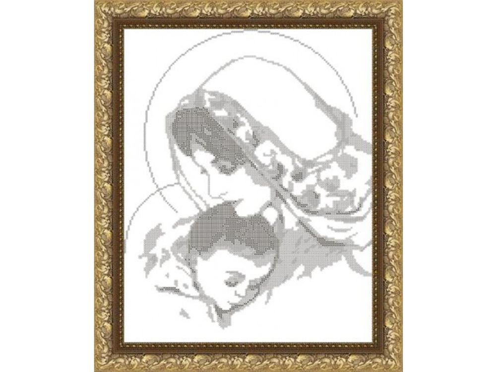 

Рисунок на ткани «Дева Мария с младенцем»
