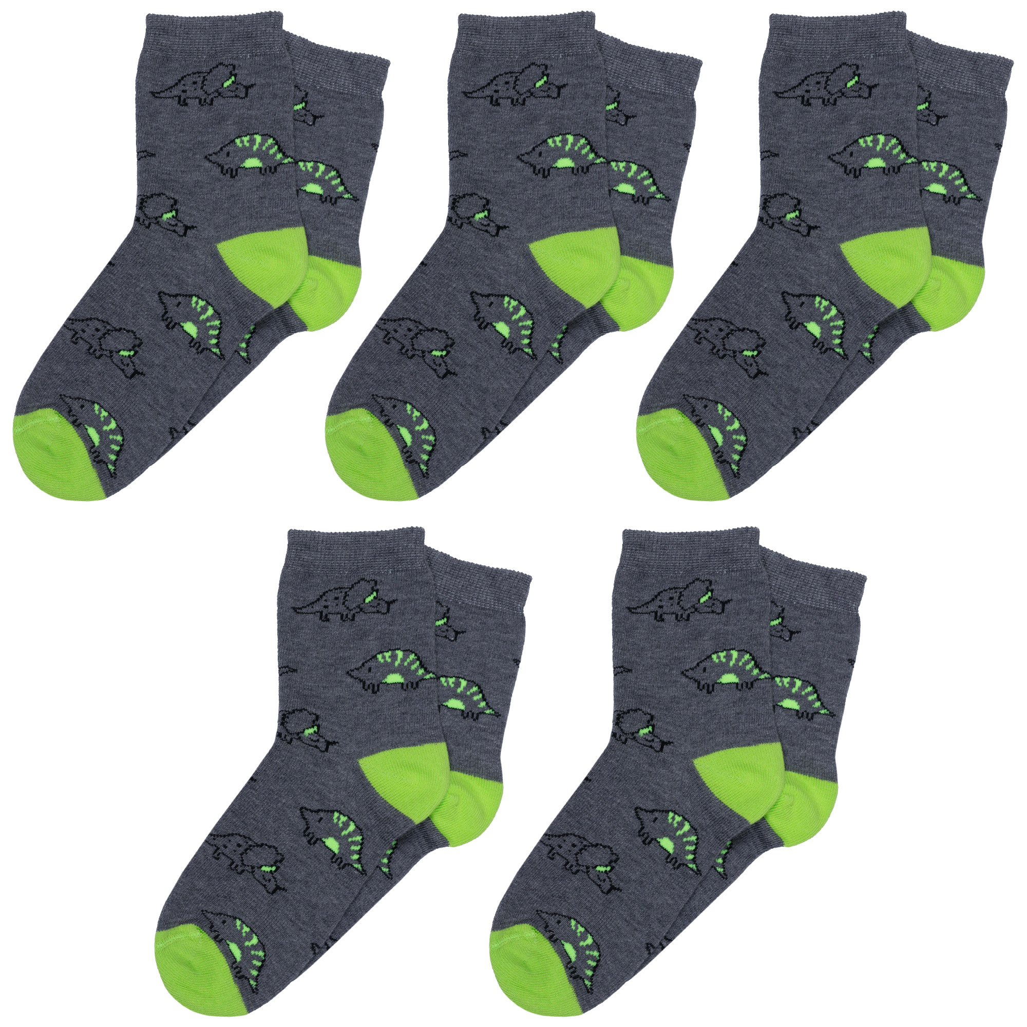 

Носки для мальчиков Rusocks 5-Д3-13498 серый; зеленый 34, 5-Д3-13498