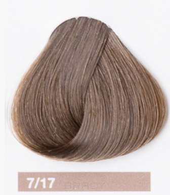 Крем-краска для волос без аммиака LakmeChroma 7 17 Средний Холодный Пепельный Блондин 60мл салатник средний 14×7 5 см хохлома