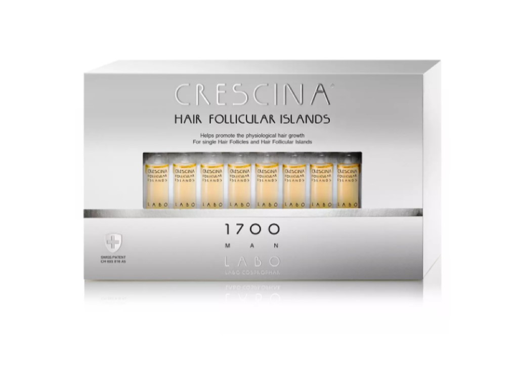 Лосьон Crescina Follicular Islands 1700 для стимуляции роста волос для мужчин №40