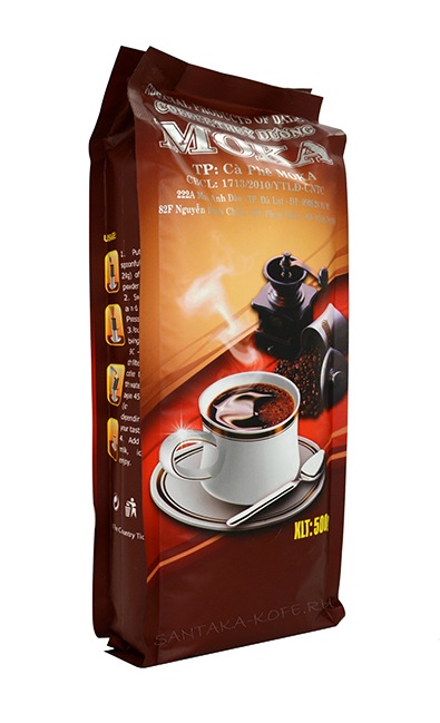 

Кофе молотый Thuy Duong - Мока, 500 г. (Moka)