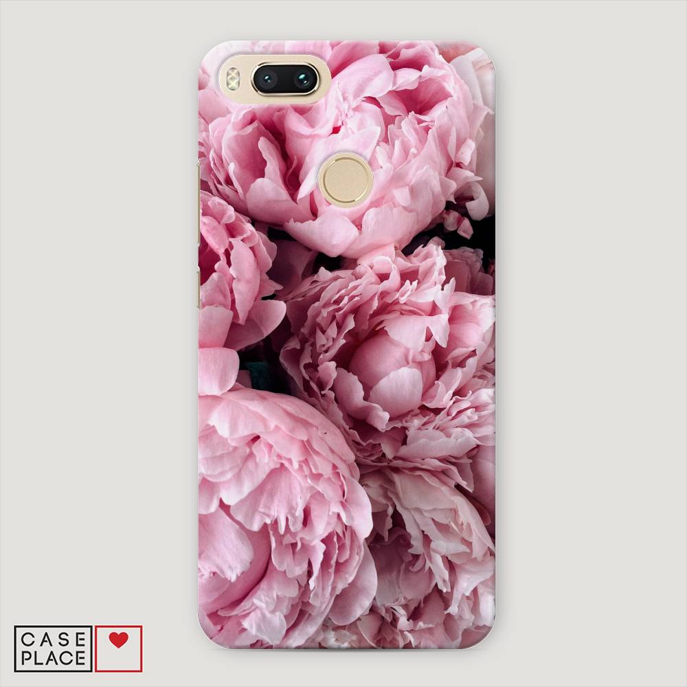 

Пластиковый чехол "Нежные пионы" на Xiaomi Mi A1