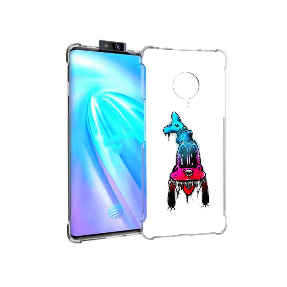

Чехол MyPads Tocco для Vivo NEX 3 Гуффи (PT136035.381.57), Прозрачный, Tocco