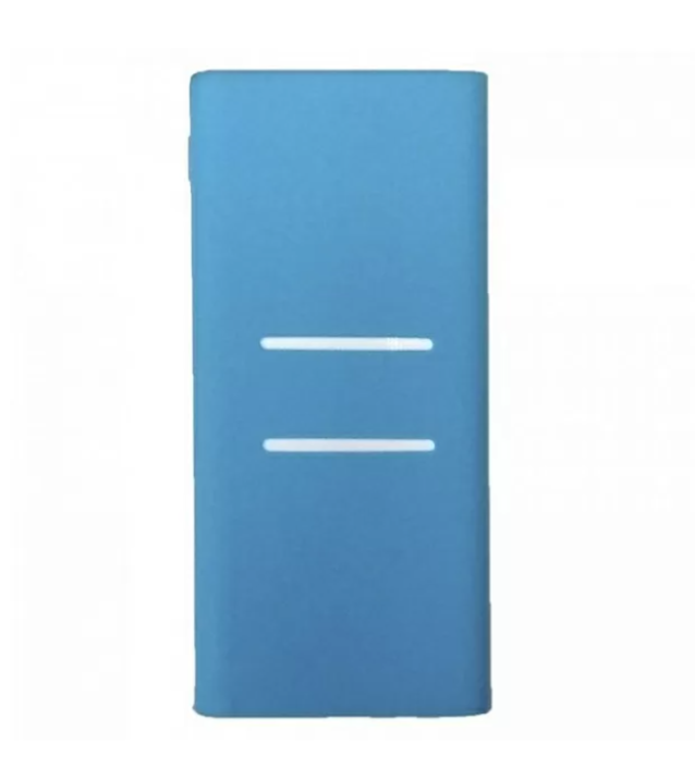 фото Xiaomi чехол для xiaomi mi power bank 2c 20000 mah blue