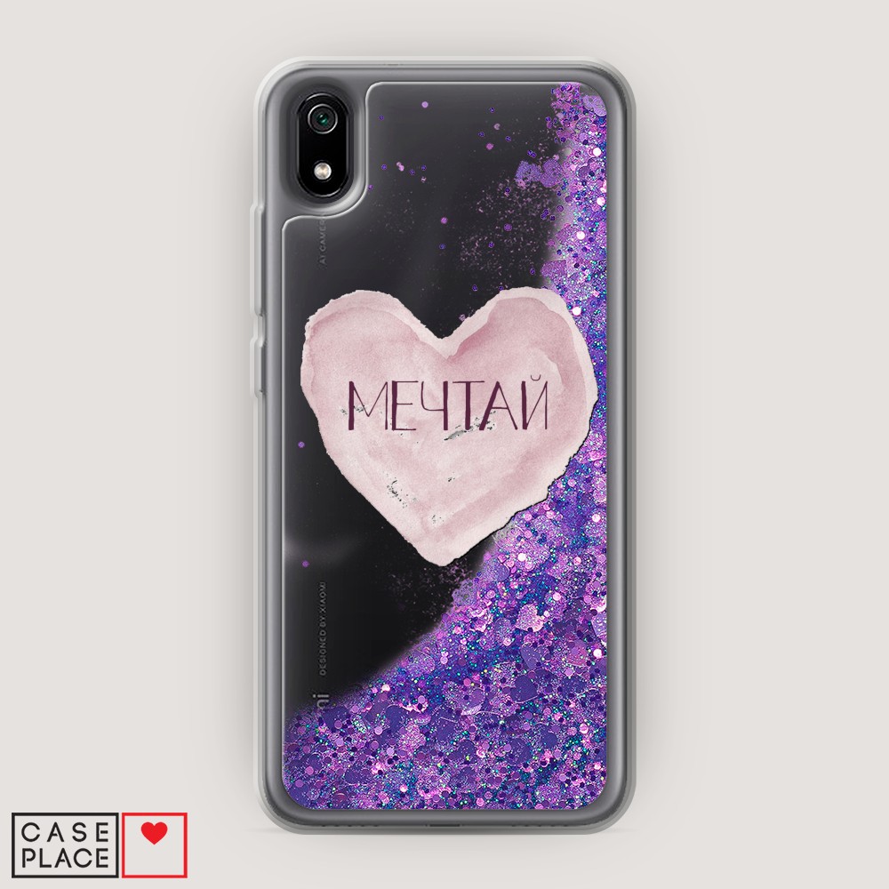

Чехол Awog на Xiaomi Redmi 7A "Мечтай сердце", Разноцветный, 35492-1
