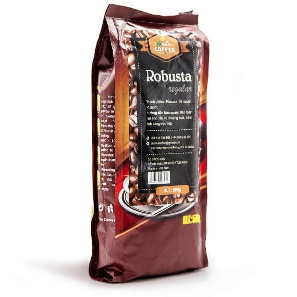 

Кофе молотый Робуста, 500 г. Thuy Duong (Robusta)