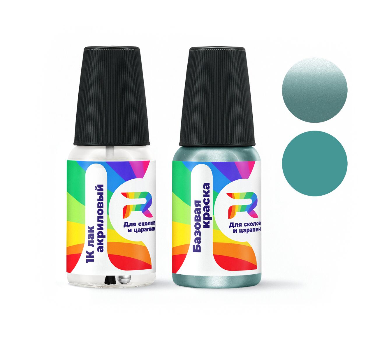 

Подкраска для сколов и царапин авто Honda BG45M, BG-45M, Aquamint Opal