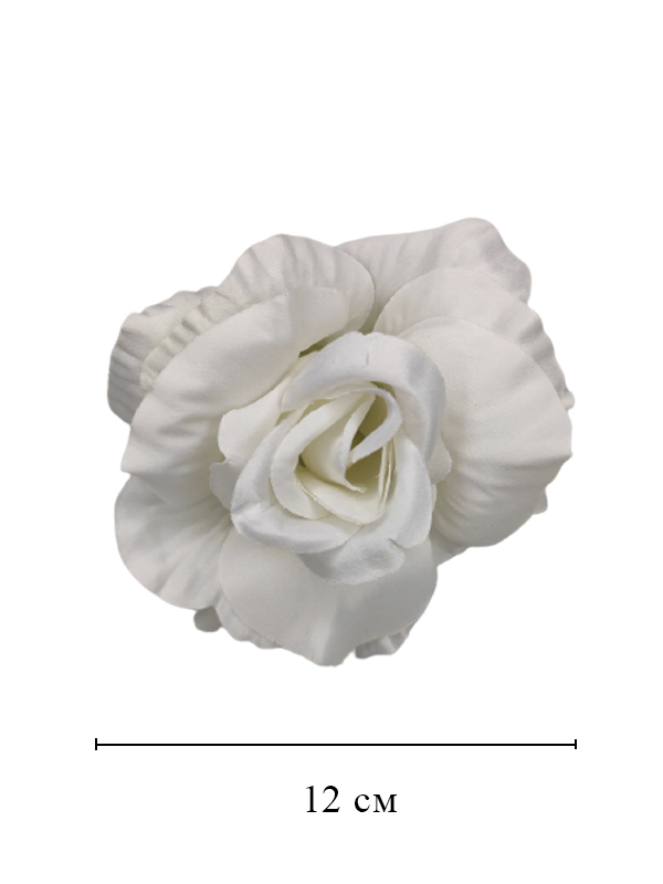 Заколка-Роза Дольче Вита Цв: Белый заколка роза дольче вита цв белый