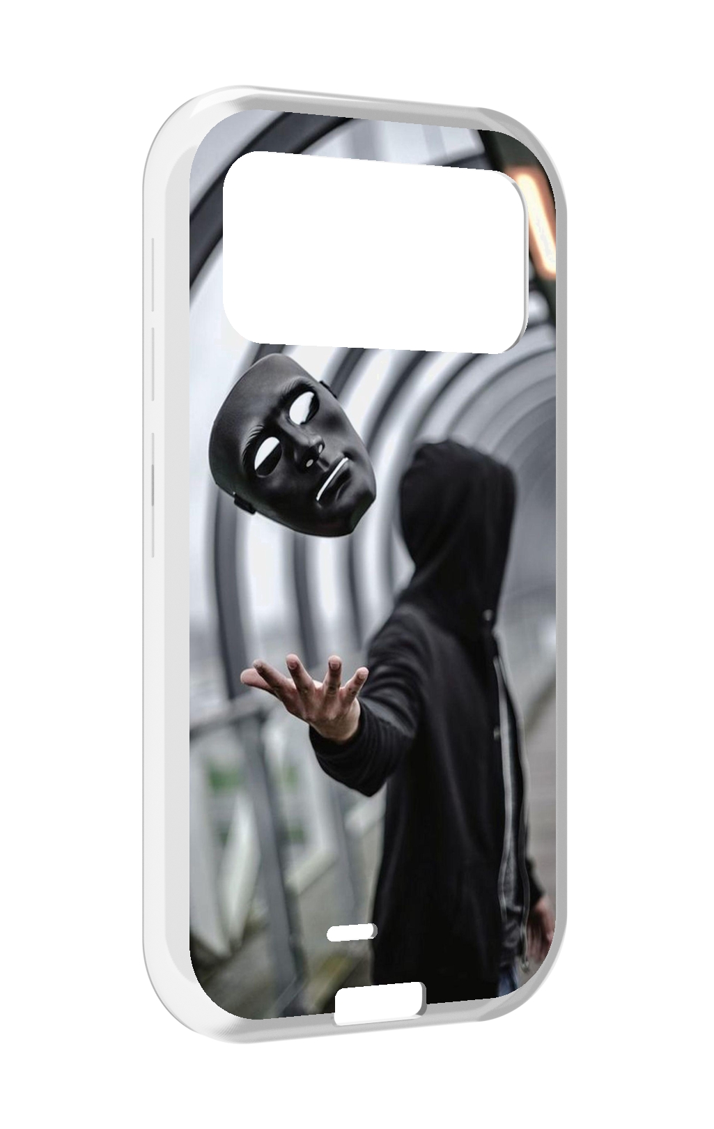 

Чехол MyPads Сними-маску для Oukitel F150 H2022, Прозрачный, Tocco