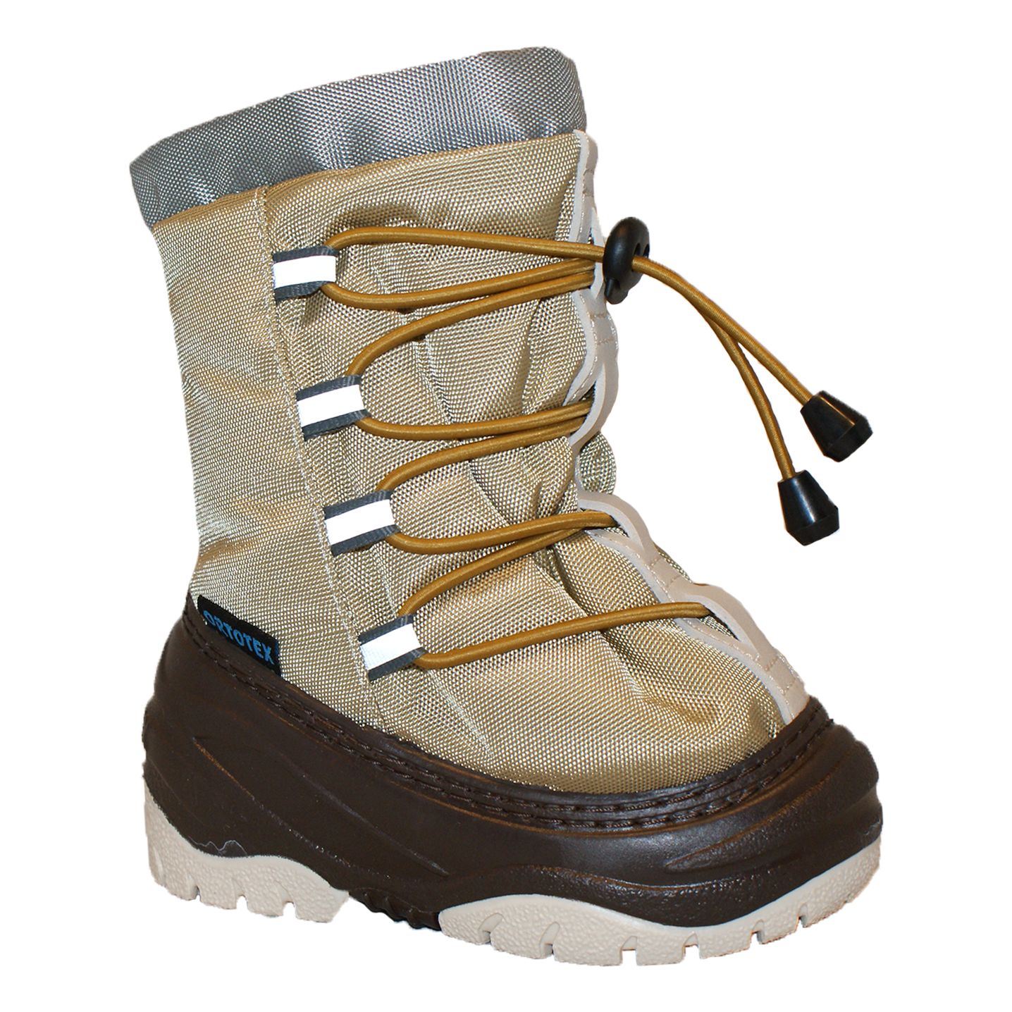 

Сноубутсы Ortotex 41-20 бежевый р.20, 41-20