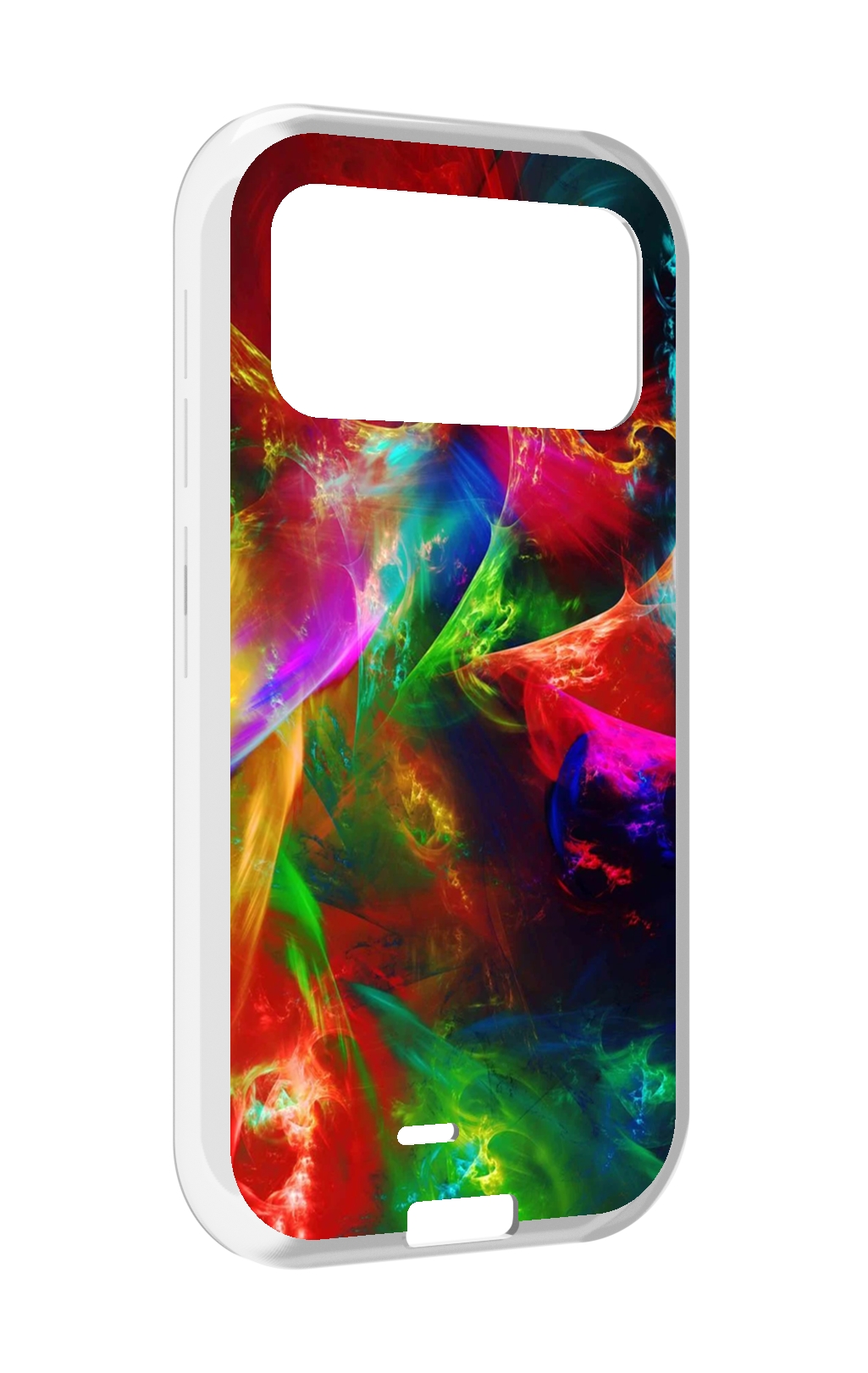

Чехол MyPads Сияние-красок для Oukitel F150 H2022, Прозрачный, Tocco