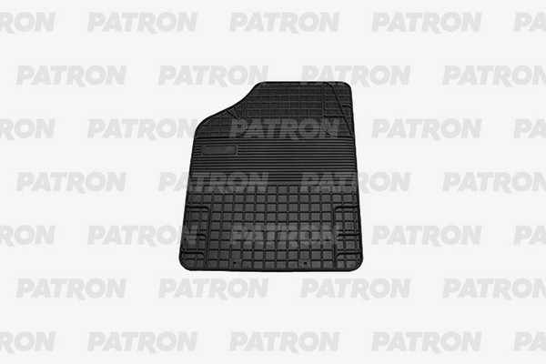 

Коврик в салон автомобиля Patron универсальный, резина, 1 шт., PCCUNI00401