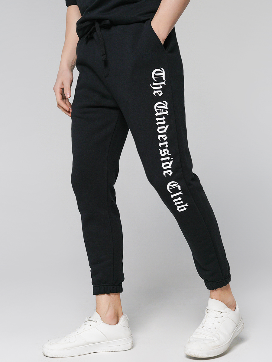 

Спортивные брюки мужские ТВОЕ 84762 цв. черный р.XXL, 84762