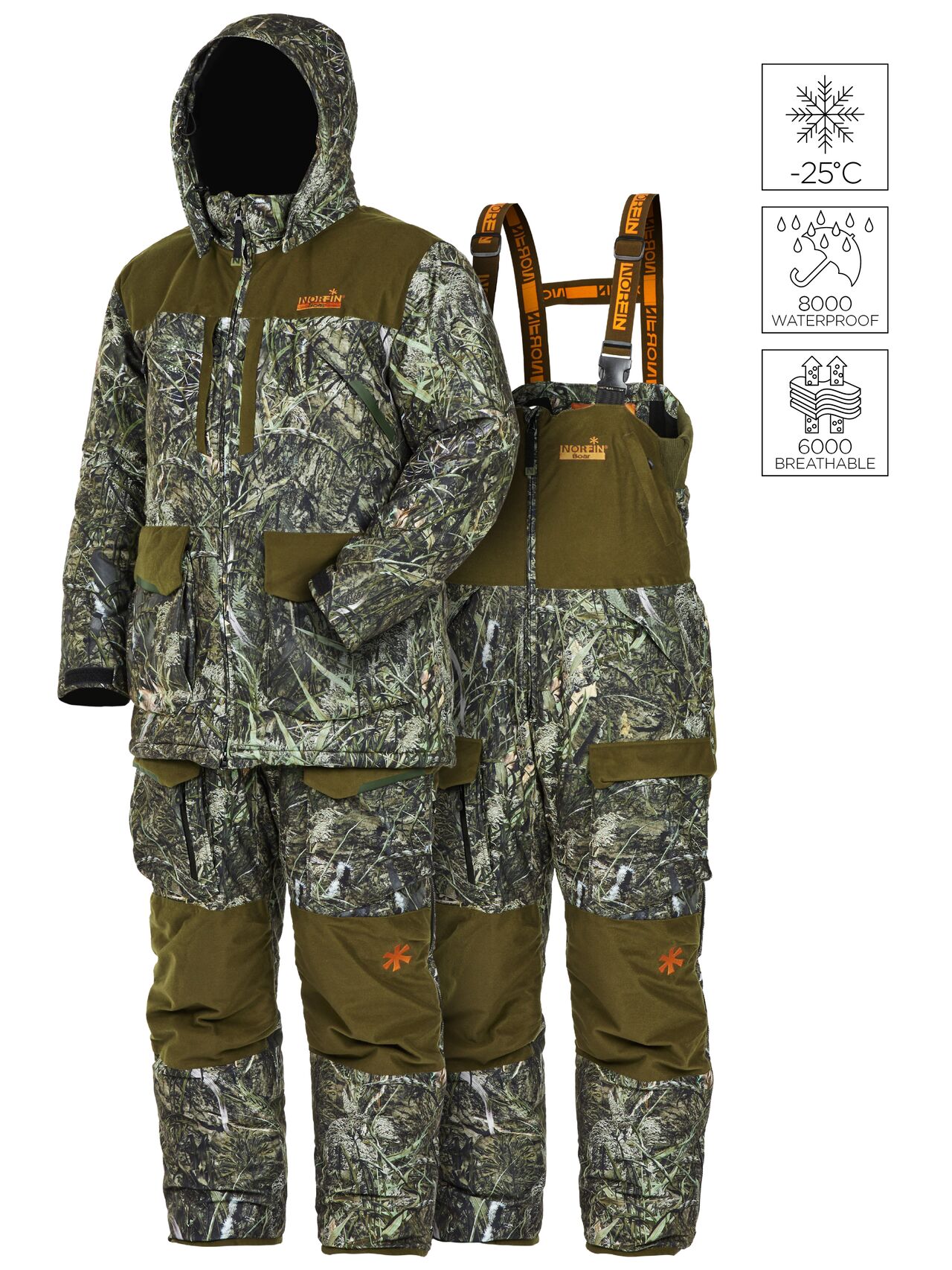 

Костюм Norfin Boar, camo, M, 172-178, Boar