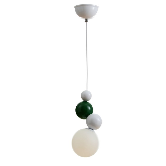 

Светильник "Луиджи" LED 7Вт 3000-6000К бело-зеленый 12х29-129 см