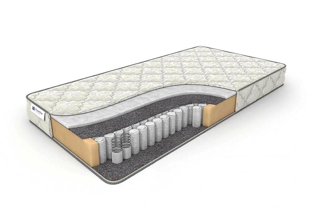 

Матрас Dreamline Single Hol TFK 100х200, Бежевый;белый;серый;серебристый, Single Hol TFK