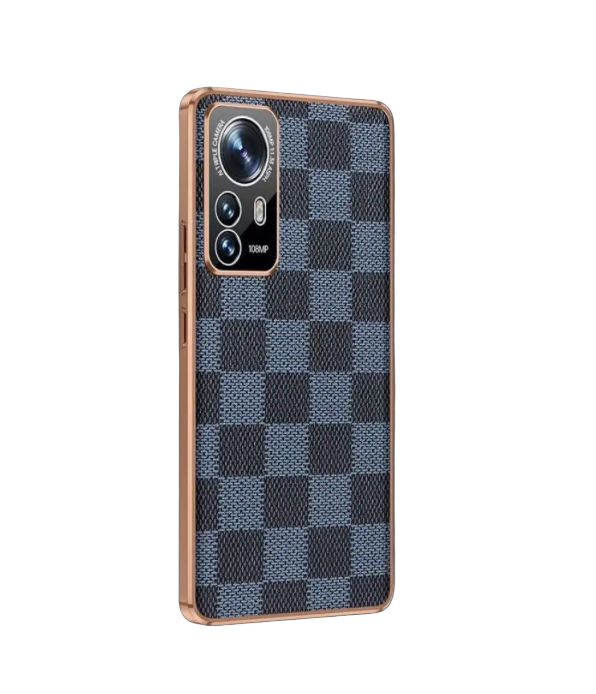 

Чехол бампер накладка MyPads для Xiaomi 12 Pro силиконовый, Разноцветный