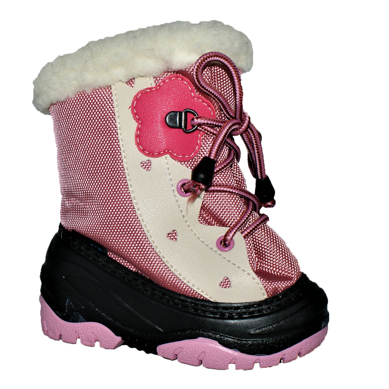 

Сноубутсы Ortotex 43-27В розовый р.26, 43-27В
