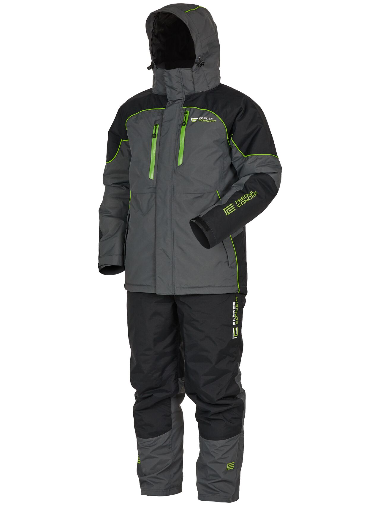 

Костюм Feeder Concept Thermo, gray, S, 168-174, Thermo