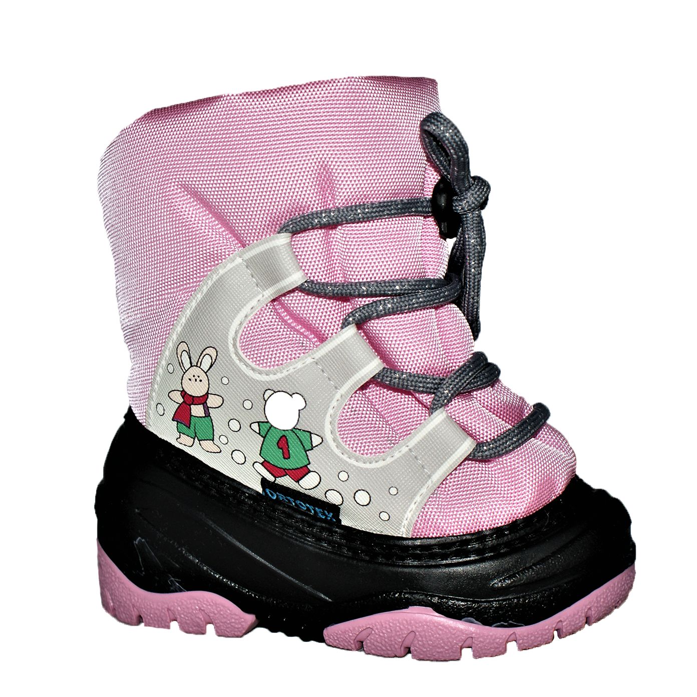 

Сноубутсы Ortotex 46791 розовый р.20, 08-2-28
