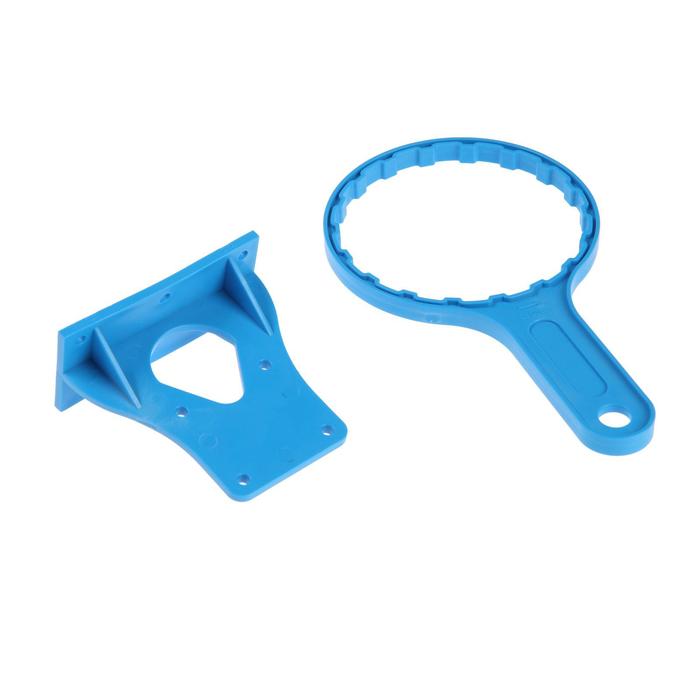 

Корпус для фильтра ITA F20121-3/4, 21, 3/4", ключ и крепеж с воздушником, прозрачный