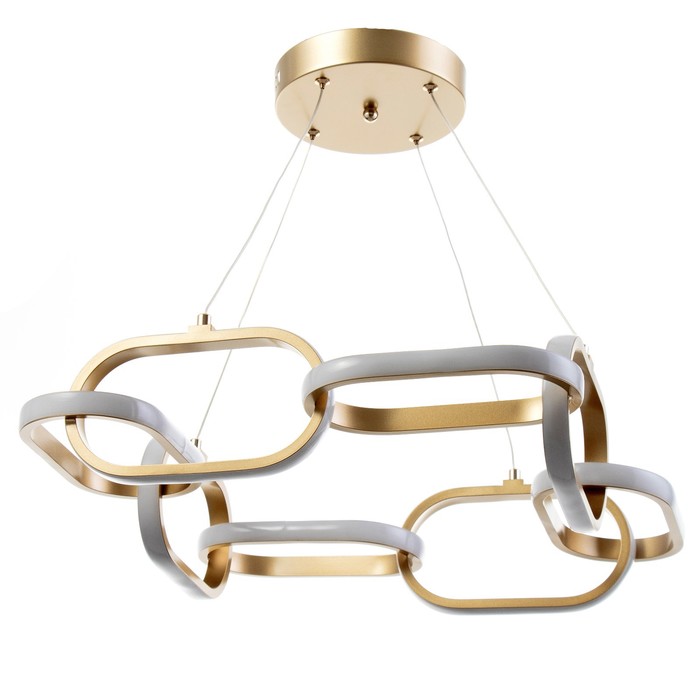 

Светильник "Катена" LED 110Вт 6000К золото 53х53х120 см BayerLux