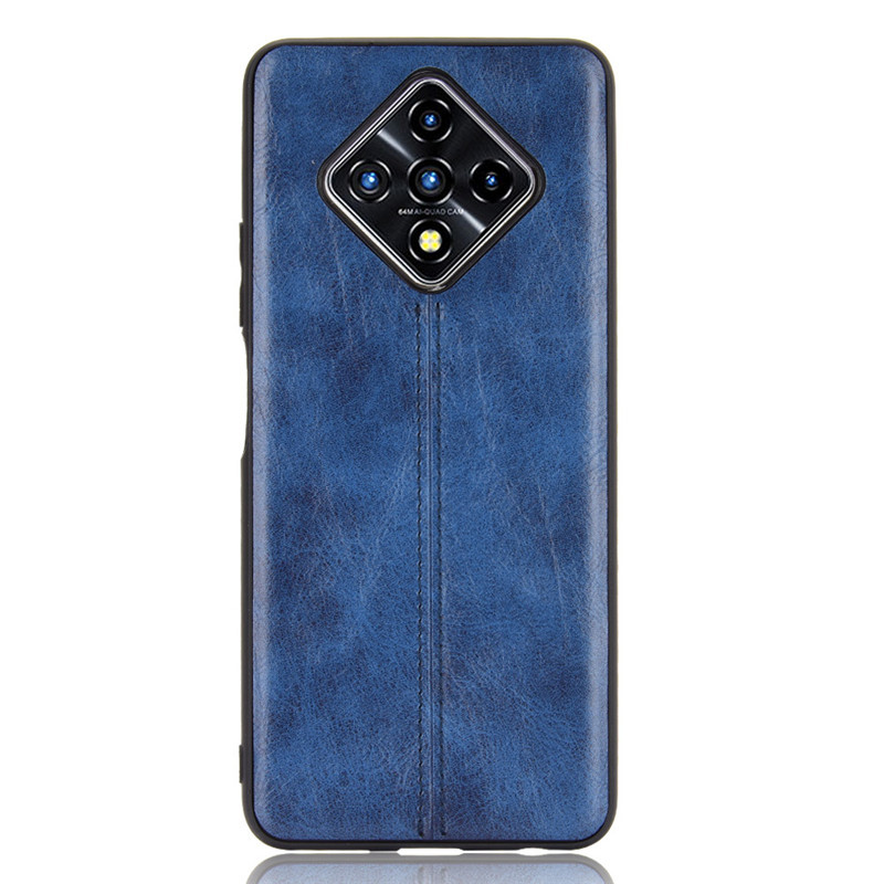 

Чехол-бампер-панель-накладка MyPads «Culture Perimetrali» на Infinix Zero 8, Синий