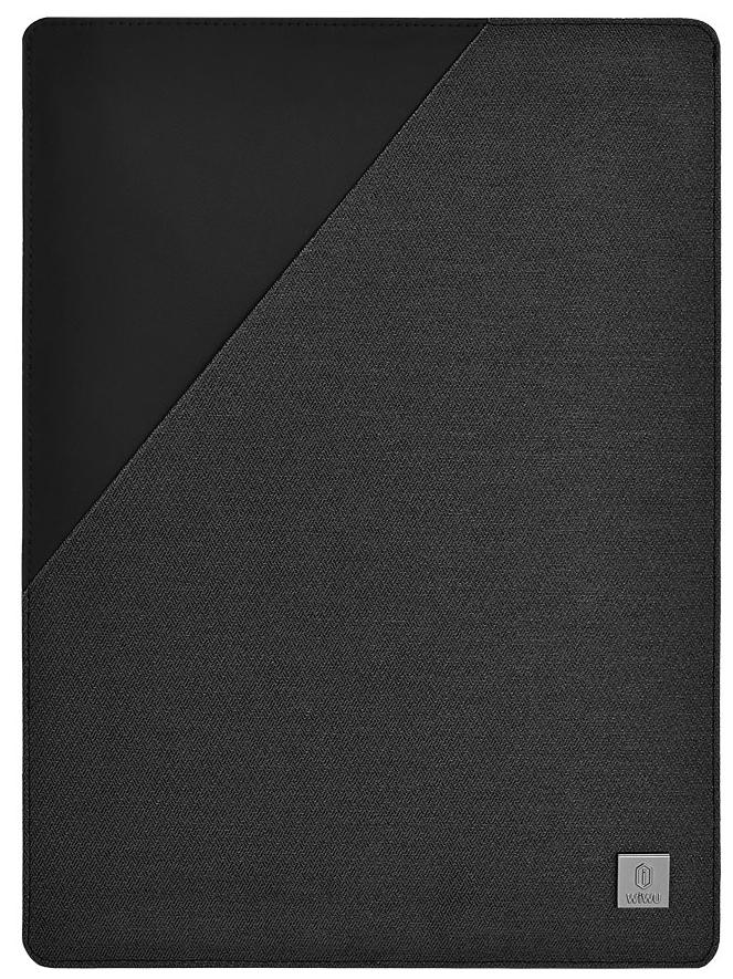 фото Чехол для ноутбука унисекс wiwu blade sleeve для macbook air 13/pro 13 2016-2021 black