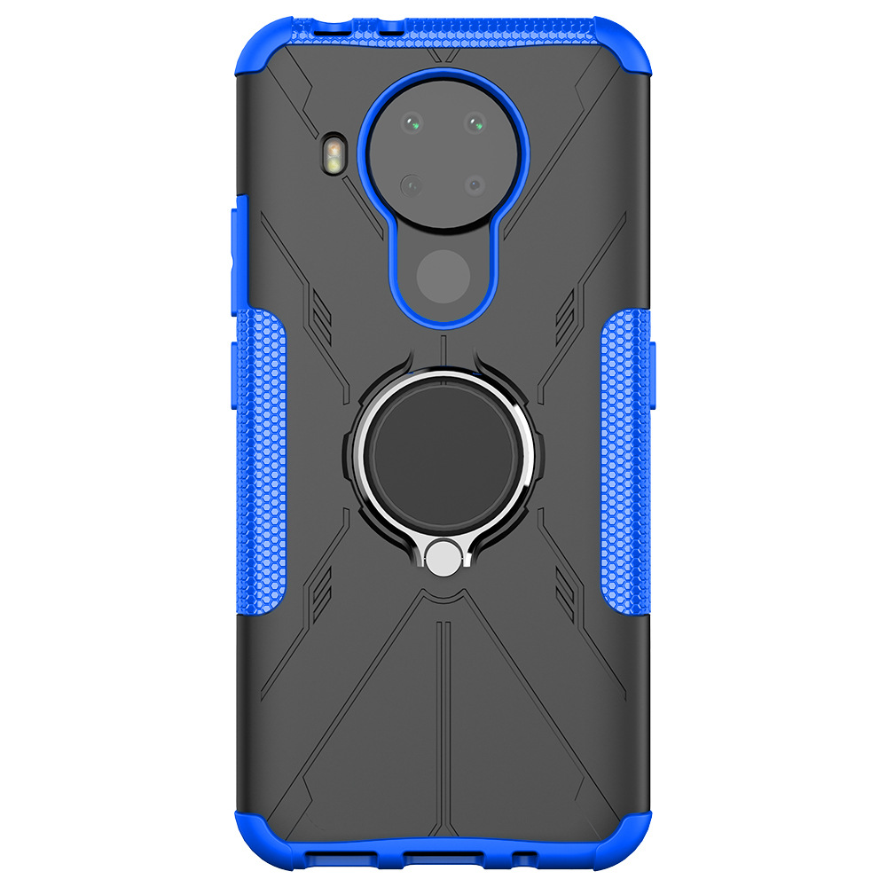 

Бампер для Nokia G300 синий, Синий;черный