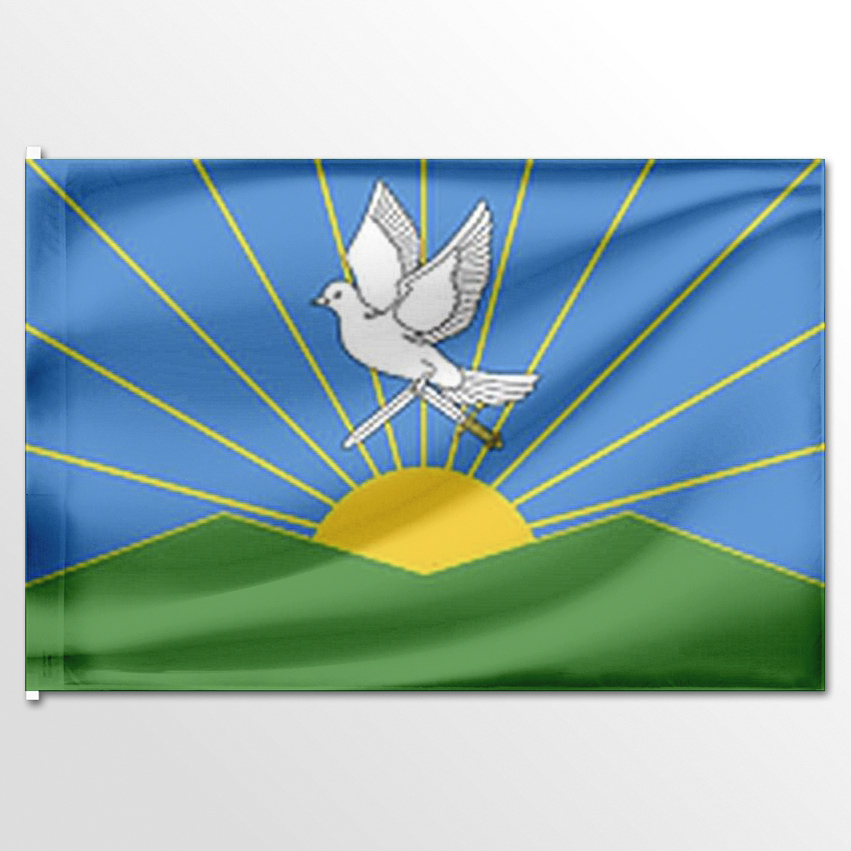 

Флаг ЦТП ФЕНИКС села Лучистое 135x90 см, 7550-135x90