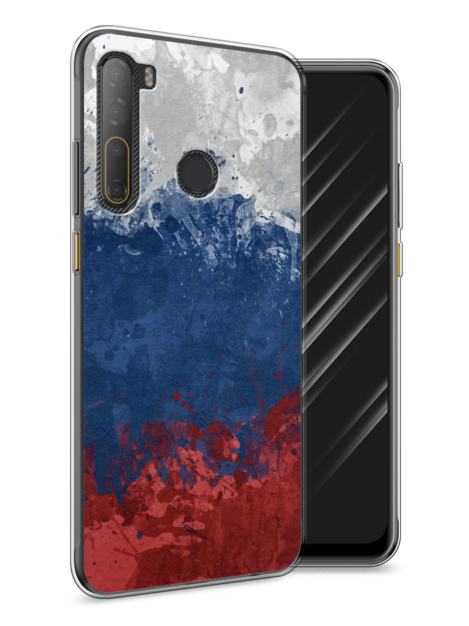 

Чехол Awog на HTC Desire 20 Pro / Эйчтиси Дизайр 20 Pro "Флаг России неровный", Разноцветный, 102750-5
